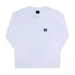 RW348 A-White 포켓 남성 긴팔티