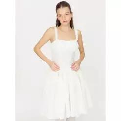 [국내백화점 매장정품] 글로니 GLOWNY LOVE SPELL MIDI DRESS (2 Colors) GY25SUOP003 111877
