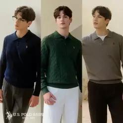 26FW 남성 긴팔 카라 니트 3종