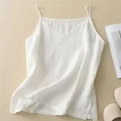 [하프클럽/]여성  끈 나시 여성 민소매 상의 레이어드 베이직 이너 여름 이