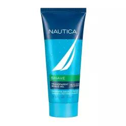 Nautica 그루밍 쉐이브 젤 3.3 fl oz 1팩 자몽 라벤더 우드 향 남성용 오래 지속되는 일상용 여행 사이즈
