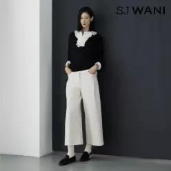 SJ와니 26FW 코듀로이 볼류믹 턱 팬츠 1종