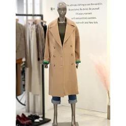 제시뉴욕 세이브존03 제시뉴욕  혼방 오버핏 롱 코트 AGAD9NSHL1330A