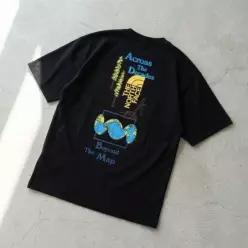 노스페이스 MUST IT_ NT7US11L 액티브 데이 반팔 티 BLACK