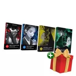 이쿠사가미 전쟁의 신 1-4권 소설책 세트+랜덤선물