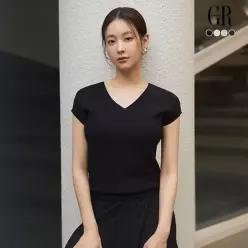 (런칭가 79,900원) (25SS) 쥬얼 캡슬리브 니트 4종