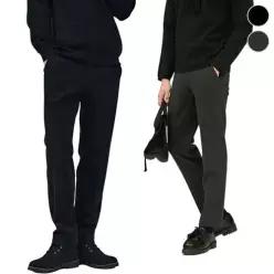 TAPERED WOOL 라이크 기모 SLACKS/2Color 7000038519 A646_DFRK2221D