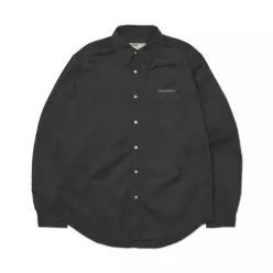NMWF62SH05WBK 블라우스 여성셔츠 OVERDYED COMFORT SHIRT - W ED BLACK 7180305