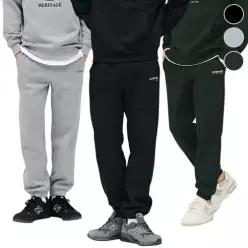 ESSENTIAL 어센틱 조거 기모 PANTS/3Color 7000038609 A673_DFZU7207C