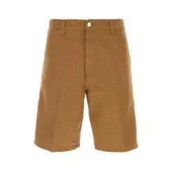 26SS 칼하트 Biscuit 코튼 싱글 Knee 쇼트 I027942HZ02 TP573606564