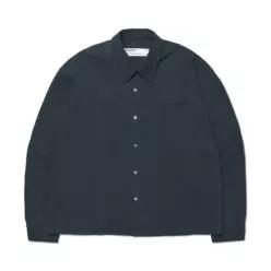 NMWF62SH02DNY 블라우스 여성셔츠 M.L CROP SHIRT - DARK NAVY 7180295