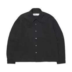 NMWF62SH02BLK 블라우스 여성셔츠 M.L CROP SHIRT - BLACK 7180293