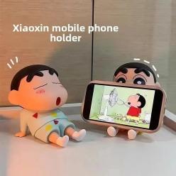 짱구는못말려 폰 거치대 피규어 짱구 피규어