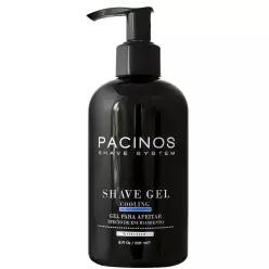 파치노스 면도 젤 - 알로에 베라가 함유된 쿨링 보습 남성 8 Fl Oz