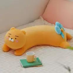 카카오프렌즈 리본 커브 바디 필로우 리틀라이언