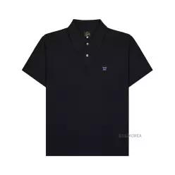 [니들스] SS25 남성 폴리 피크 티셔츠 QV352C BLACK 116102