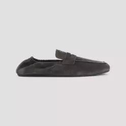 [D14]프라다 2DG158FG012054 F0003 MORO 남성 로퍼 모카신 단화 Prada Penny Loafers