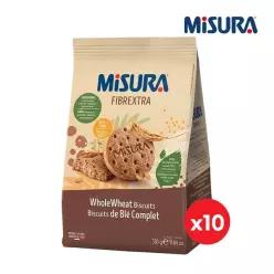 미주라 통밀비스켓 330g x 10개