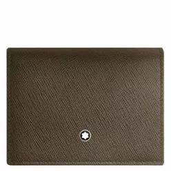 몽블랑 여성 지갑 Nano 장 Sartorial Leather 485325 중 반