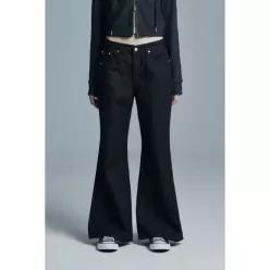 매장정품 SYNERJYN RAW WIDE DENIM PANTS DARK BLUE P0000HVV 215597