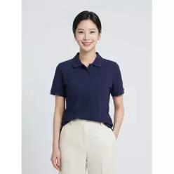 프렐린 자수 피케 티셔츠 -R2TP231557A