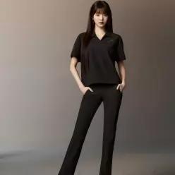 아이더 장원영착용 온더락 아이스 여성 플레어 팬츠 DWM24314 DWM24314JS 409809