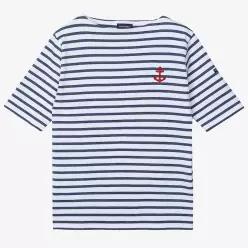 SAINT JAMES 본사정품 세인트제임스 길도 숏 브로드 반팔 티셔츠 21P ASJU2G97078-21P 1331069
