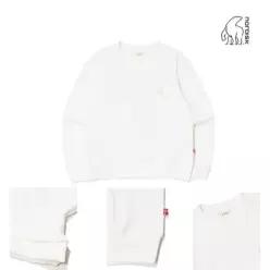 NORDISK 여성 스몰 폴라베어 벨벳 기모 맨투맨 OWW24231 LE1218034044