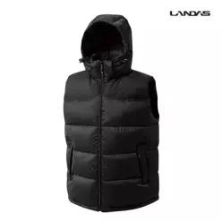[하프클럽/랜더스]랜더스 패딩조끼 헤비 베스트 방한 조끼 LD95W 검정