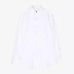 포인트 칼라 화이트 셔츠 RCH10L OA04Q9000