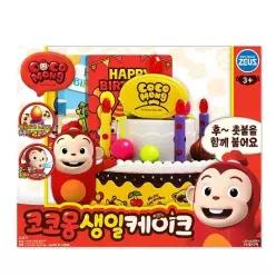 보리보리/베스트키즈 코코몽 생일케이크 140049