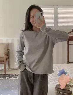 MADE 데일리 탄탄골지 스판 티셔츠 (5 color)