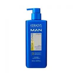 매장정품 KERASYS 프로액티브맨 2-in-1 샴푸 600ml
