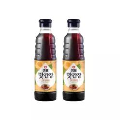 샘표 맛간장 조림볶음용 860ml 2개