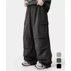 매장정품 디미트리 블랙 DIMITRI BLACK M65 파라슈트 커브드 팬츠_코튼 3 COLOR DBF7PL01 215694