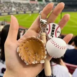 키링 승리 kbo 행운 야구공 학생 여자 커플 커스텀 액막이 응원 부적