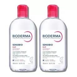 바이오더마 센시비오 H2O 클렌징 워터 500ml 2팩 373125