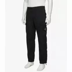 26 3100034 Stretch Organic Broken Twill Cotton Old Effect Cargo Trousers L1S15 S0019 V0029