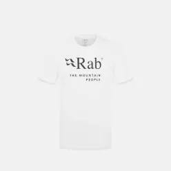[국내매장판] 랩 Rab 스탠스 마운틴 티 White RabQCB390WHTSML 260690