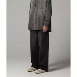 디키즈 DICKIES 워시드 와이드 데님 팬츠 Black DIKU252LRDE001BK 137562