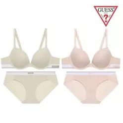 [브라2+팬티2] 골지밴드 브라팬티세트 2종세트 OEWBR592LBEOEWBR592LPK LE1220667790