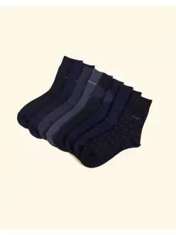 Renoma underwear [레노마] 레노마 남성용 정장 멀티 중목 양말 10켤레 세트_RF3YH48769