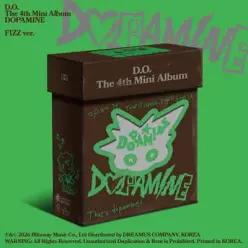 [CD] 도경수 (D.O) - 미니앨범 4집 : DOPAMINE [FIZZ ver.] (도경수 (D.O) 미니앨범 4집 [DOPAMINE] )