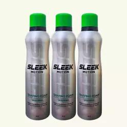 도루코 슬릭 모션 쉐이빙폼 210ml x 3개