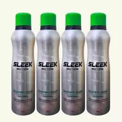 도루코 슬릭 모션 쉐이빙폼 210ml x 4개