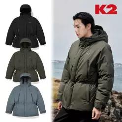 [K2](대구신세계)KMW24527 최초가 459,000원 남성 씬에어 아난타 기능성 구스 다운