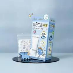 [우주먼지 에디션]션리 다시마 앰플 클렌징폼 120ml 기획(+헤어집게핀+스티커증정)