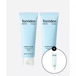 TORRIDEN [SET] 다이브인 저분자 히알루론산 크림 80ml x 2개 [총 160ml] +다이브인 세럼 20ml