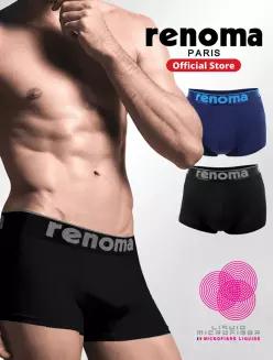 [정품] RENOMA 레노마 [레노마] 남성 플러시 드로즈 2매세트4_BF11H47462 PEBBF11H47462