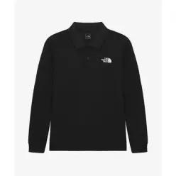 노스페이스 THE NORTH FACE NT7QS00A 남성 쿨맥스 프라임 긴팔 폴로 BLACKNT7QS00A 137356